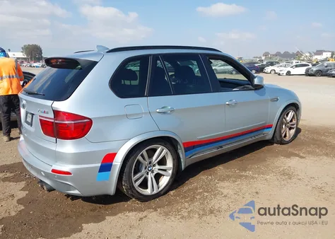 2012 BMW X5 M z USA, uszkodzony, nr VIN 5YMGY0C55CLK27905